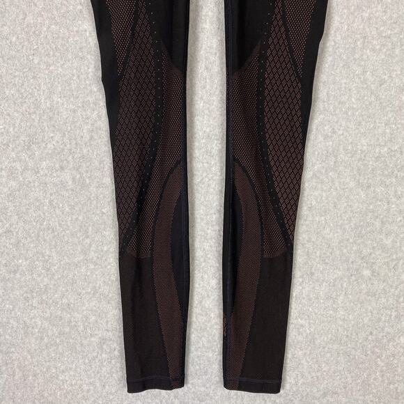 Lululemon Womens 4 Mapped Out High Rise Tight in Black/Ancient Copper - Picture 3 of 7
